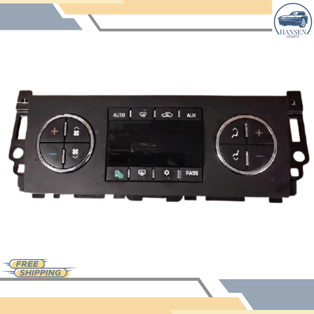 2007–2011 Chevrolet Tahoe AC Heater Temperature Climate Control OEM — view 1