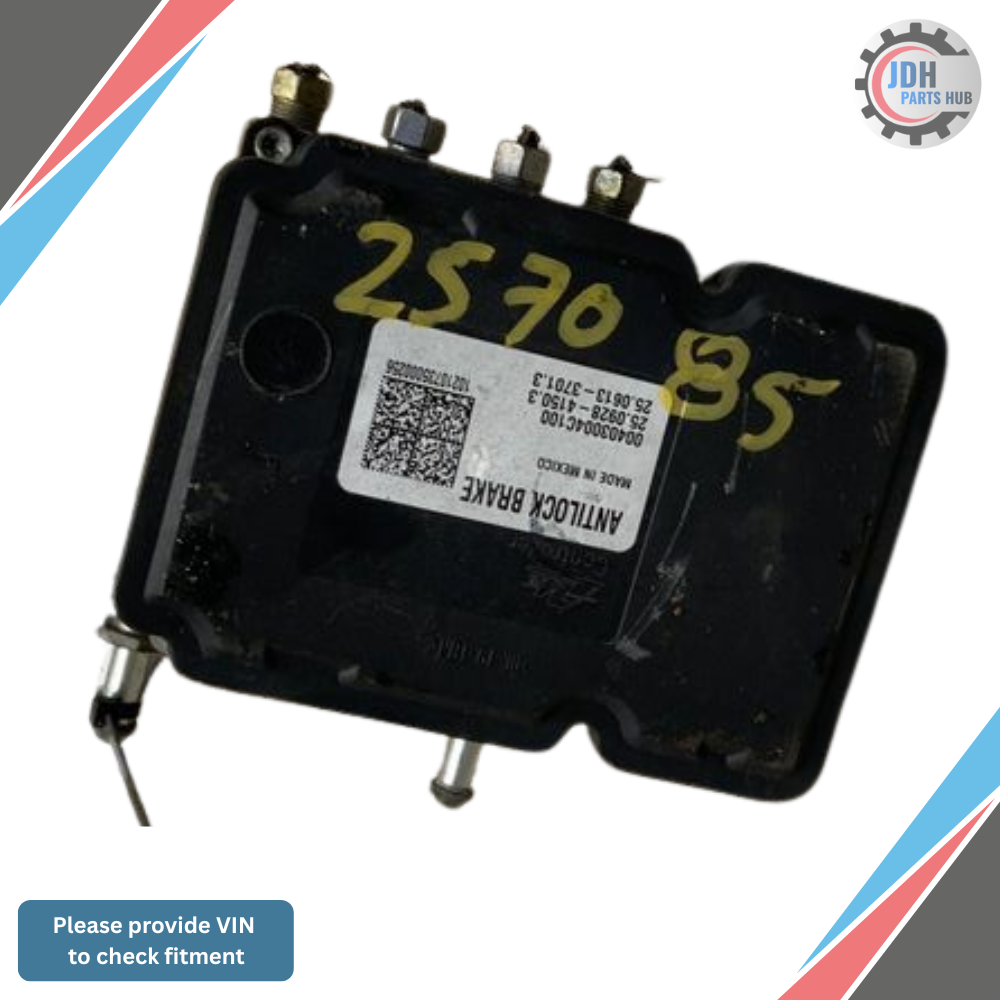2009 Dodge Journey Anti Lock Brake Actuator Pump ABS OEM — view 3