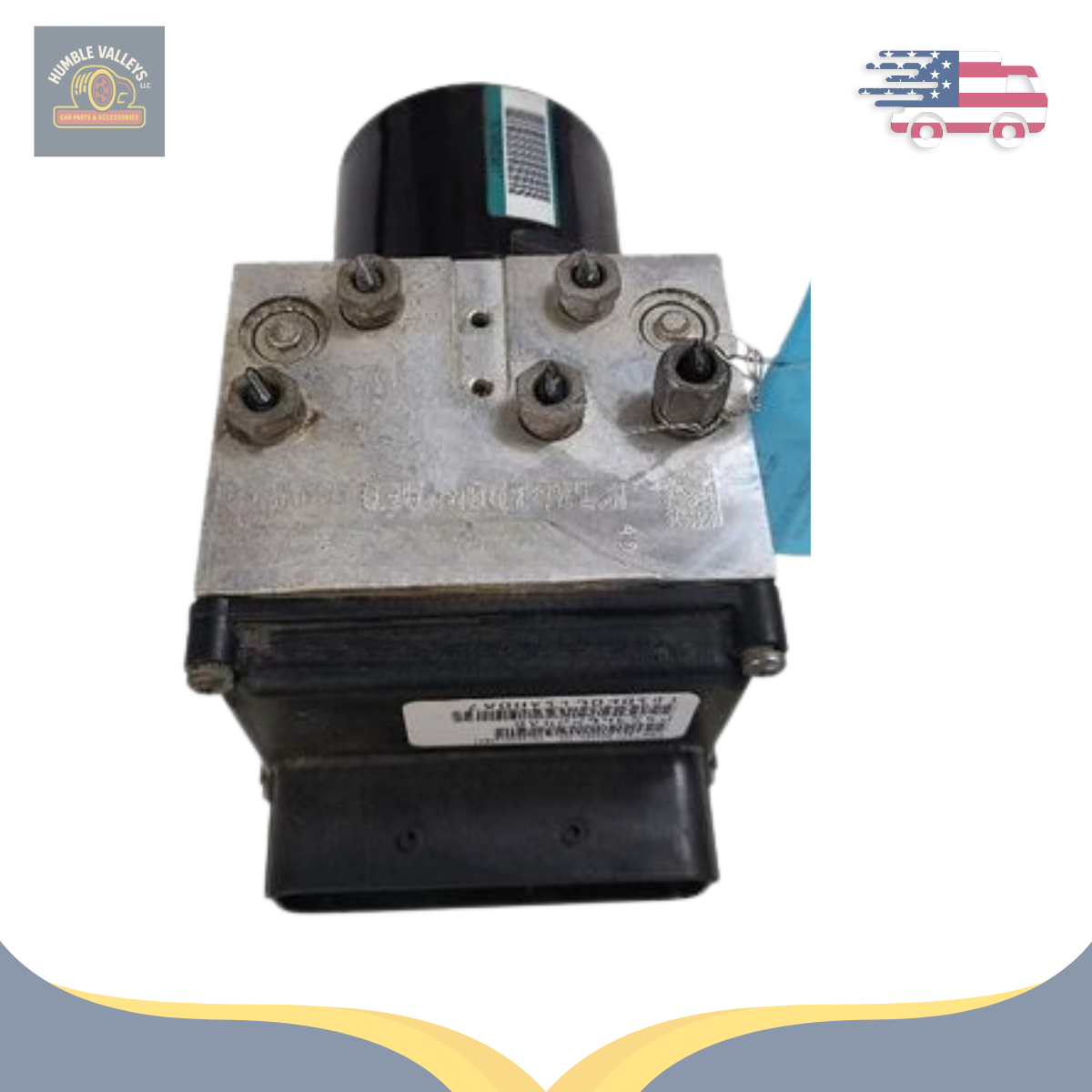 2011–2012 Ram 3500 ABS Anti Lock Brake Actuator Pump CAB & CH 11 12 — view 4