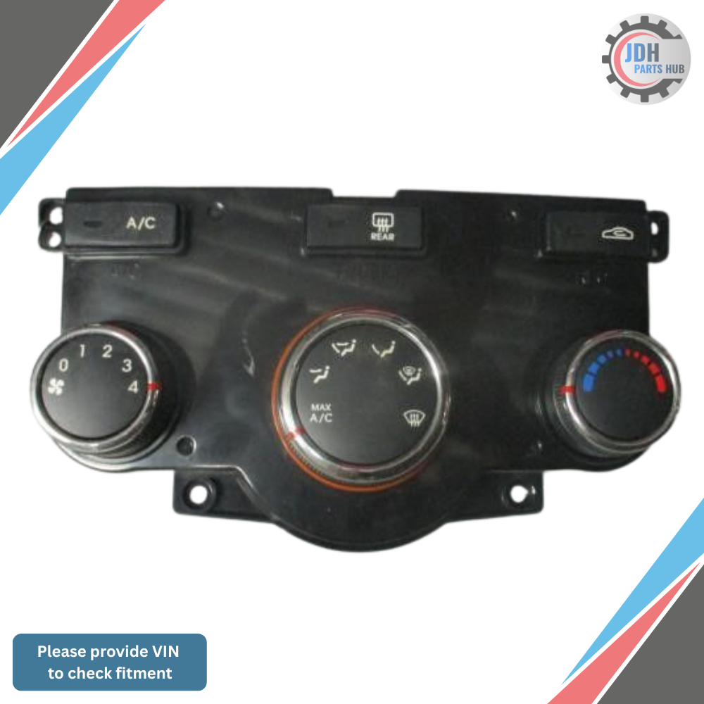 2010–2013 Kia Forte AC Heater Manual Climate Temperature Control Module OEM — view 1