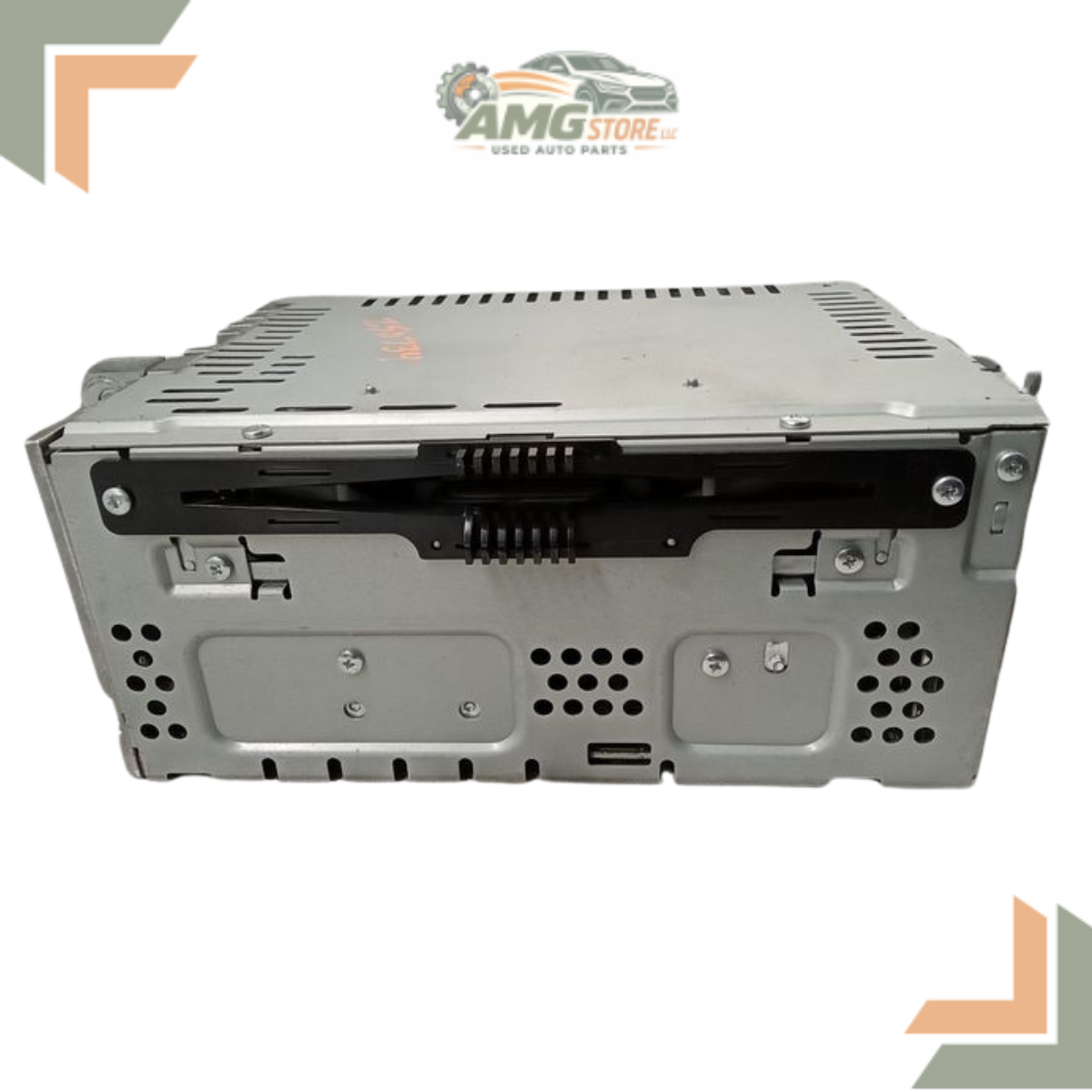 2013–2015 Ford Escape AM FM CD Radio Receiver CJ5T-19C107-CB thru CK — view 1