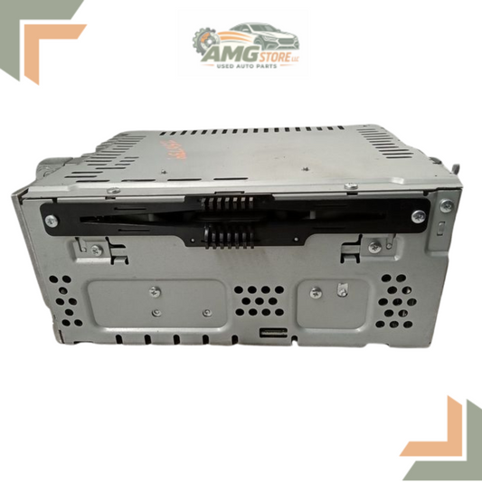 2013–2015 Ford Escape AM FM CD Radio Receiver CJ5T-19C107-CB thru CK — view 1