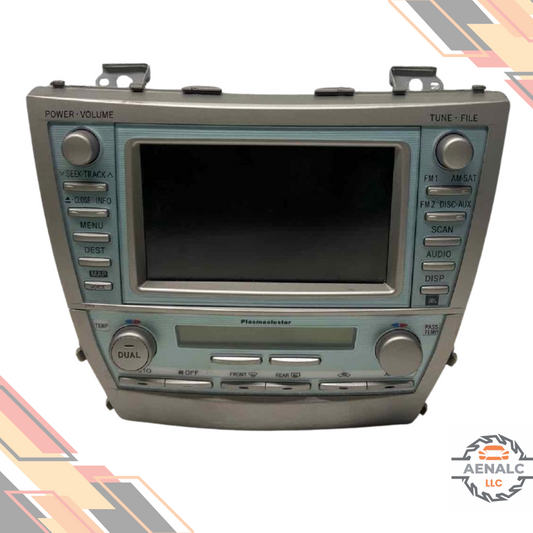 2007–2009 Toyota Camry Hybrid Navigation Radio AM FM CD DVD OEM — view 1