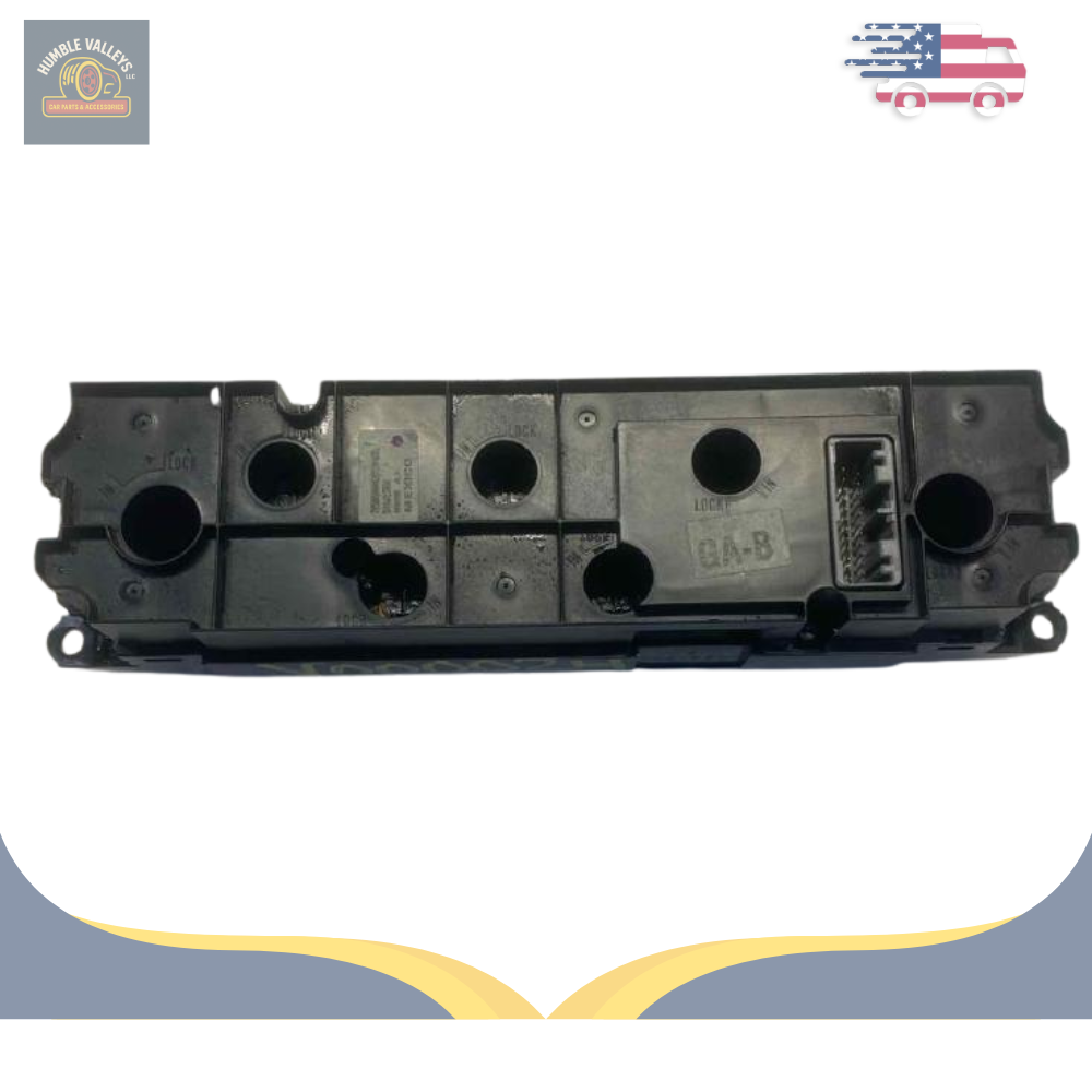 2006–2011 Honda Civic Sedan AC Heater Temperature Climate Control 07 08 09 10 — view 3