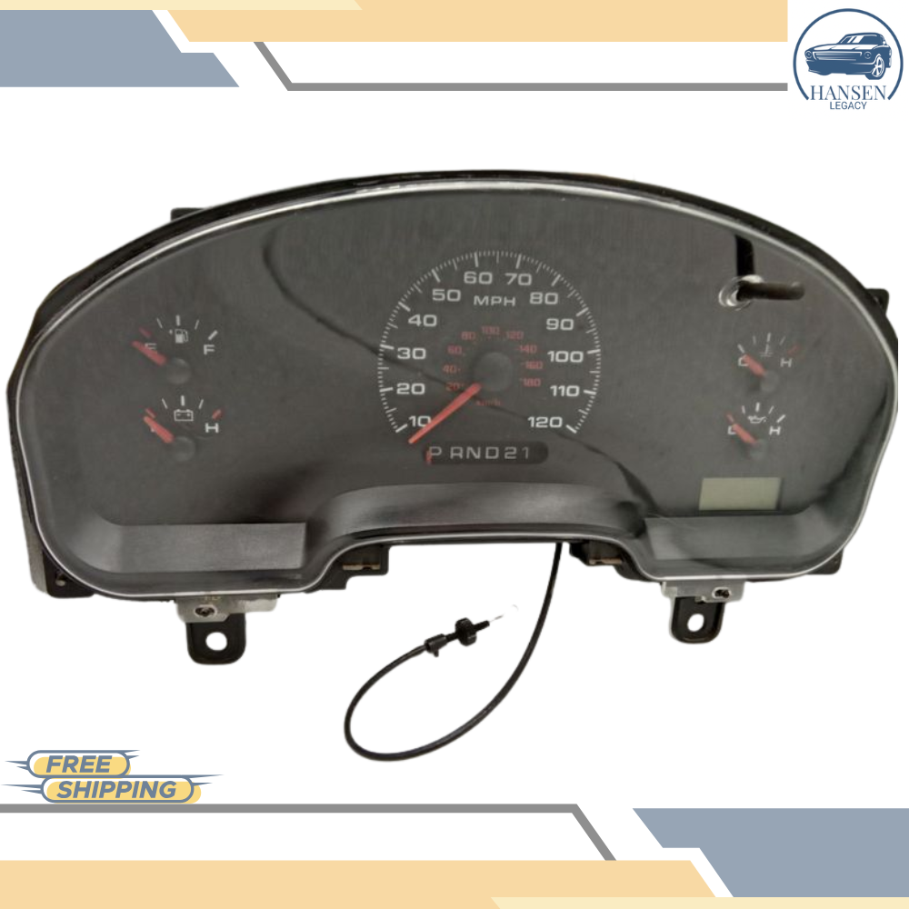 2007–2008 Ford Truck F150 Speedometer Speedo Cluster OEM — view 1