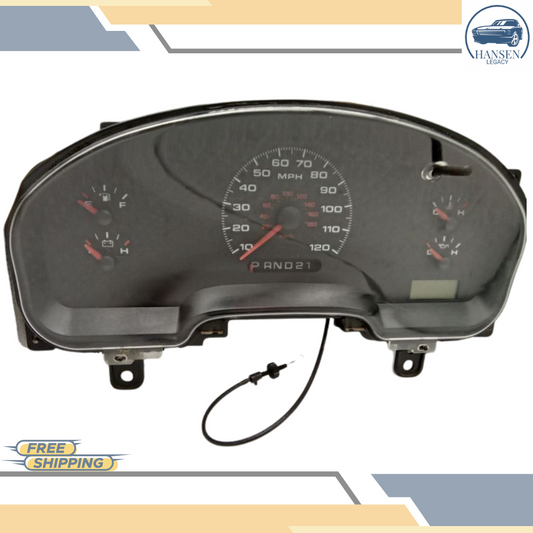 2007–2008 Ford Truck F150 Speedometer Speedo Cluster OEM — view 1