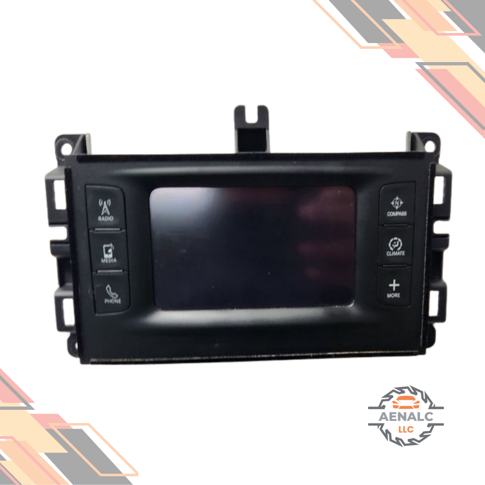 2014 Jeep Grand Cherokee Radio Receiver 5.0 Display Satellite 14 — view 2