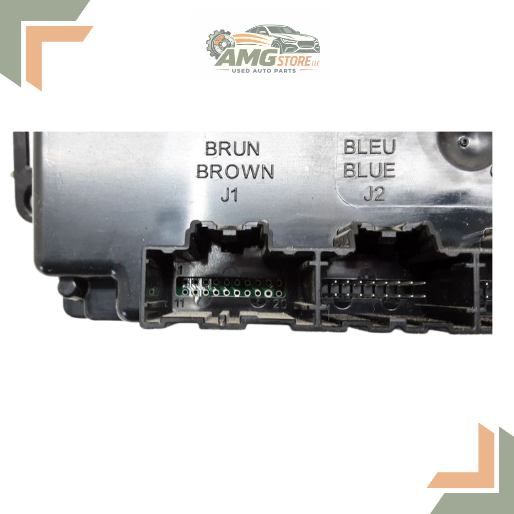 2010–2011 Chevrolet Silverado 1500 A/C AC Heater Temperature Control — view 5