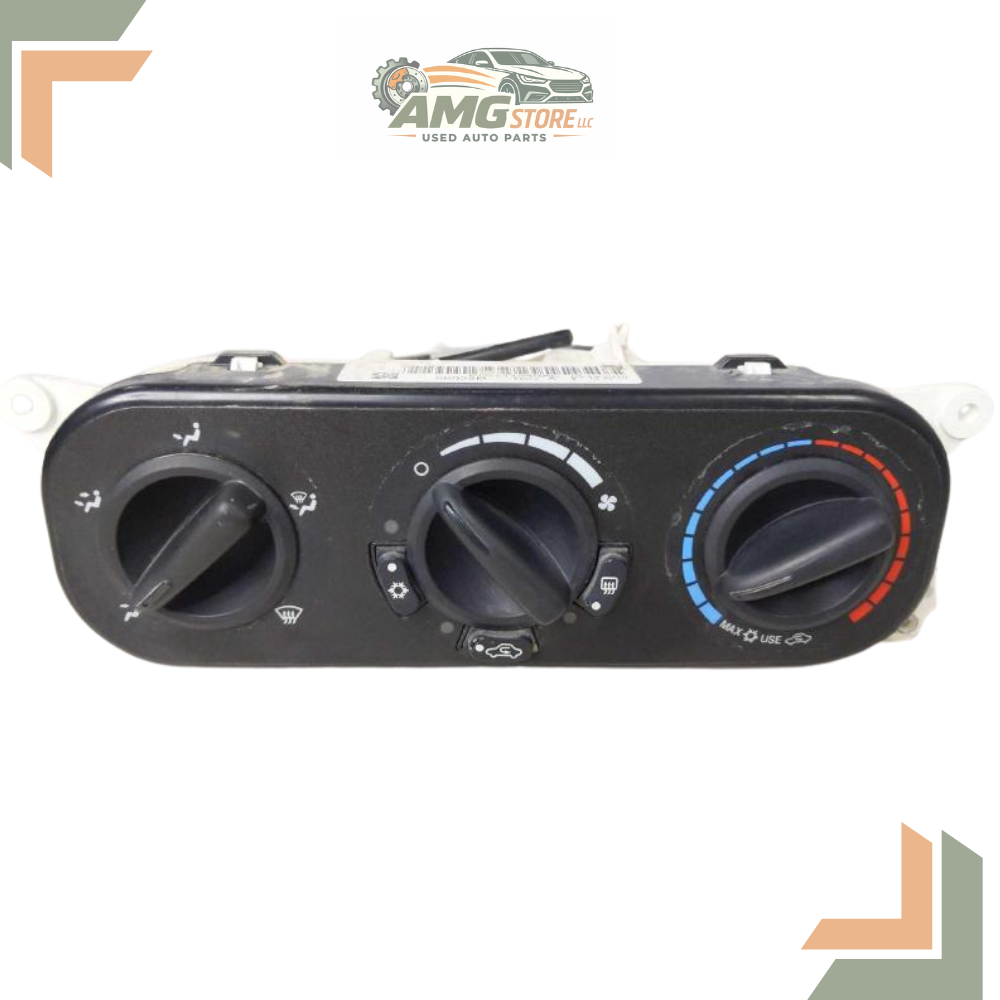 2007–2010 Jeep Wrangler Heater-AC Climate Temperature Control OEM — view 1
