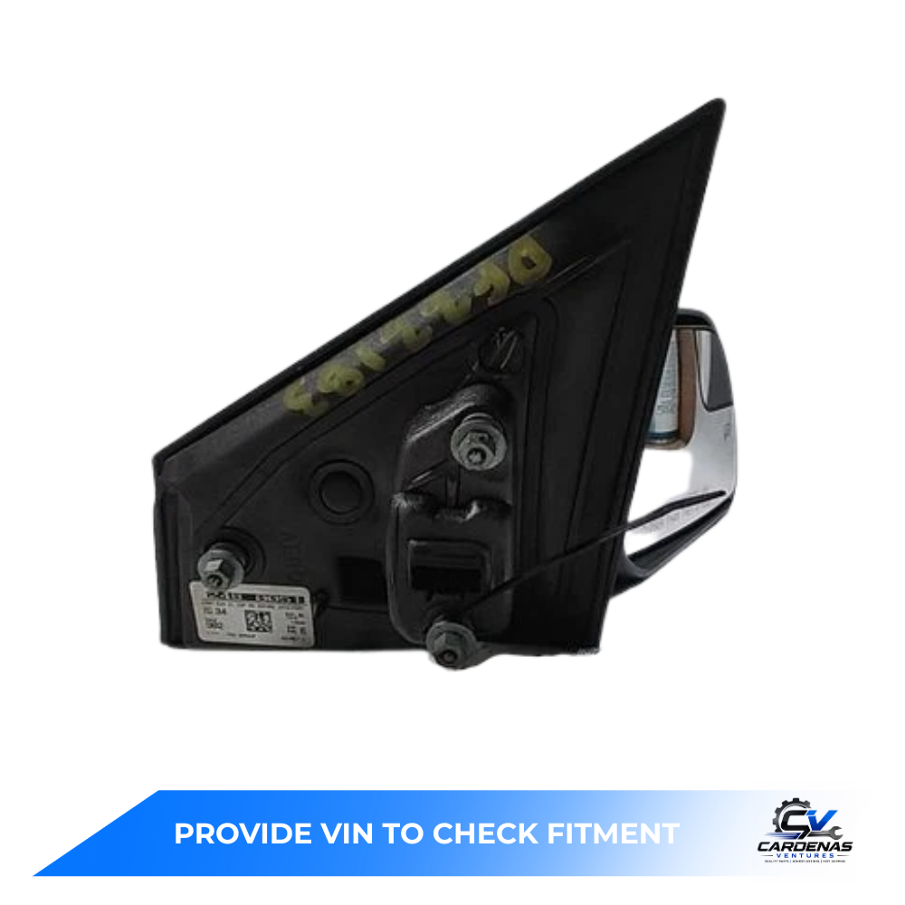 2011–2014 Ford Edge Right Passenger Side View Door Mirror Power White — view 4