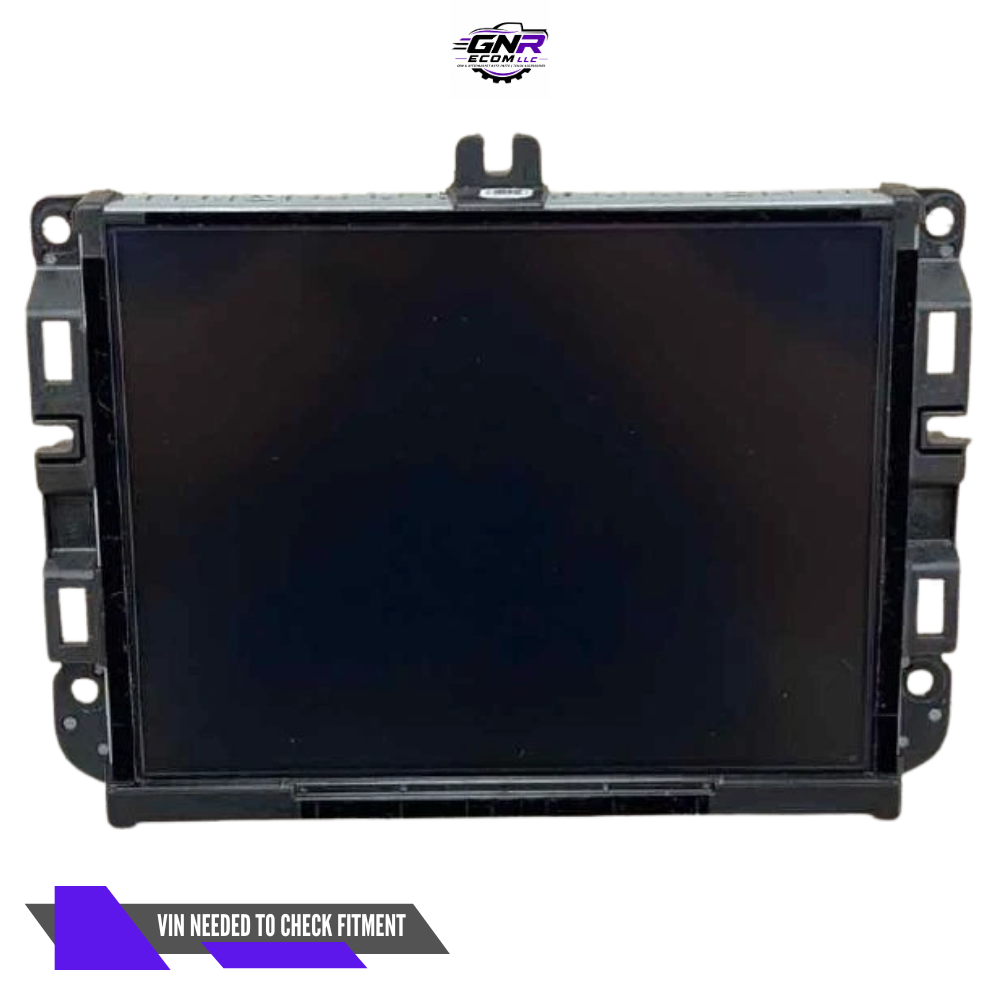 2016 Dodge Ram 1500 Radio Receiver Navigation With Display Screen OEM — view 1