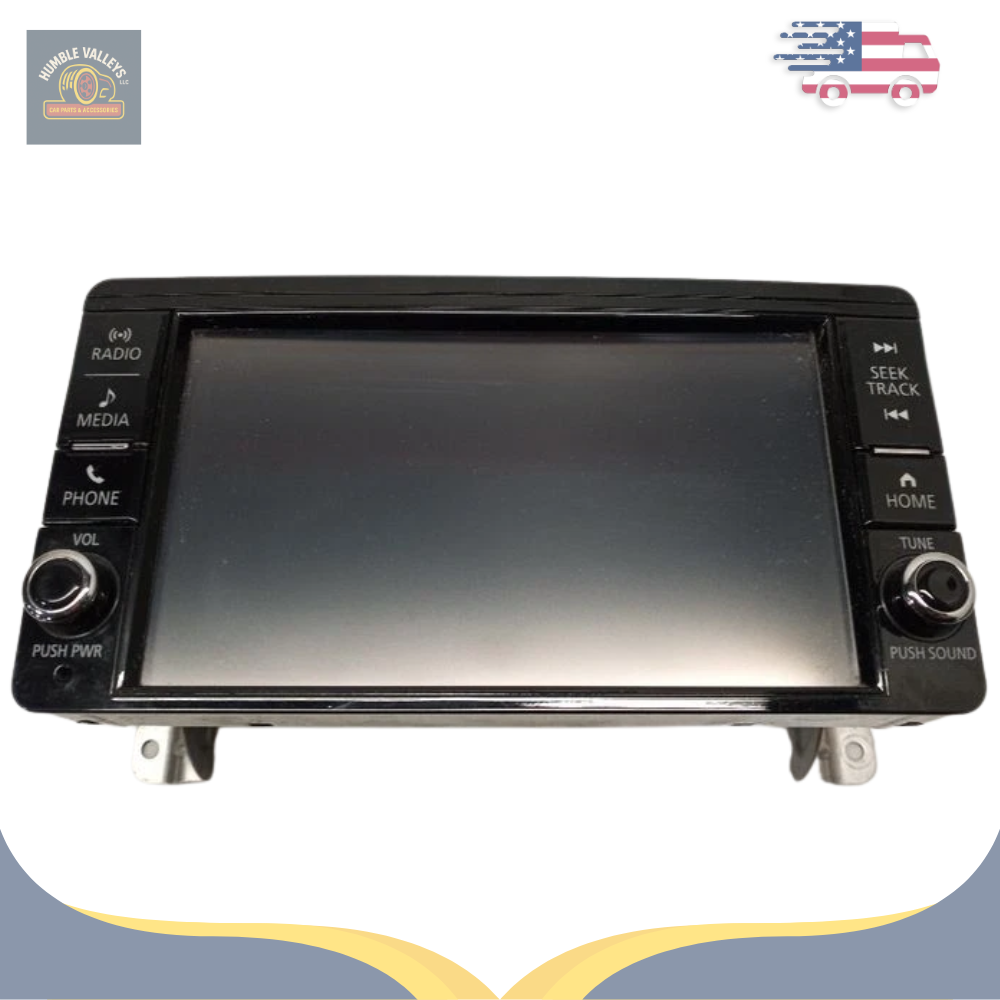 2018–2024 Mitsubishi Outlander 7 Inch Touch Screen Display Radio Receiver OEM — view 1
