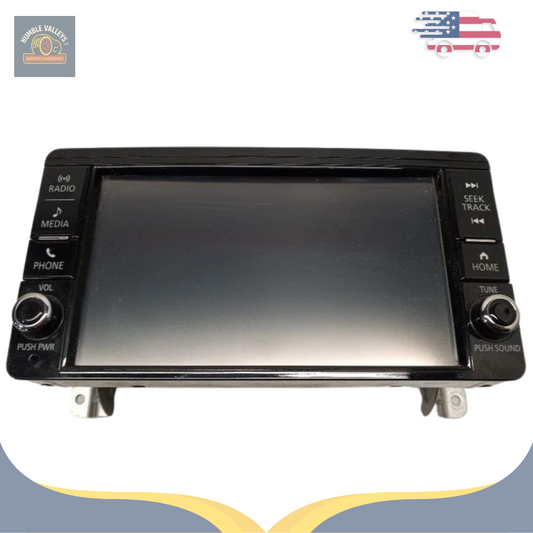 2018–2024 Mitsubishi Outlander 7 Inch Touch Screen Display Radio Receiver OEM — view 1