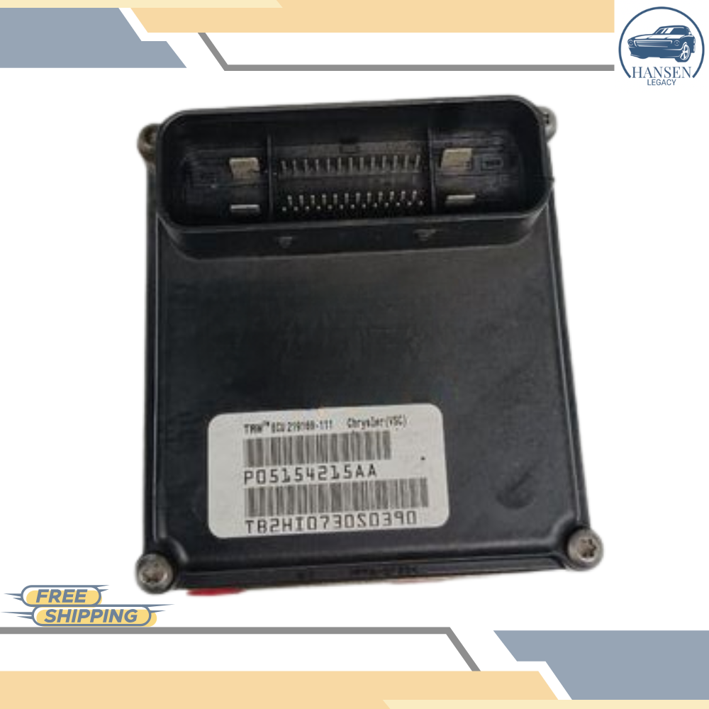 2010–2011 Dodge Ram 2500 Pickup ABS Anti-Lock Brake Pump Module Assembly OEM — view 5