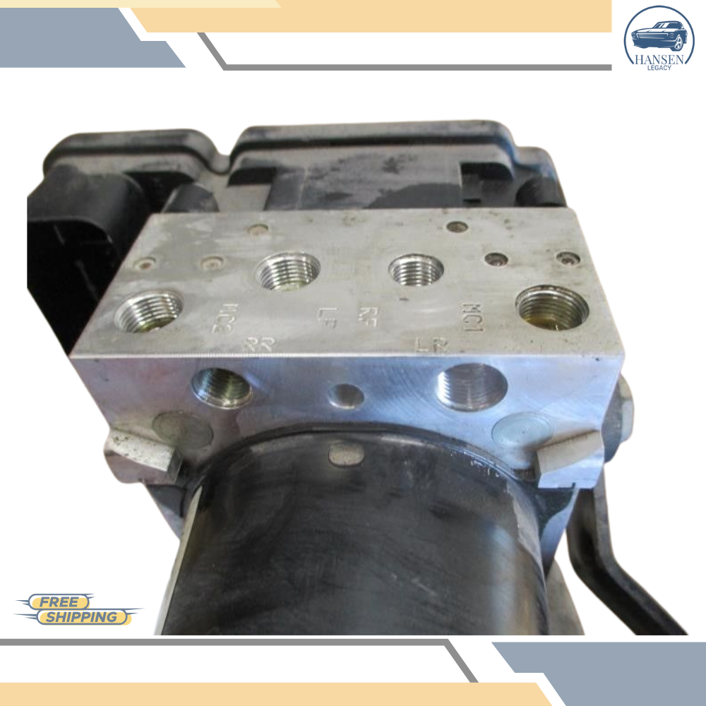 2012–2015 Chevrolet Captiva Sport ABS Anti Lock Brake Actuator Pump OEM 13 14 — view 1