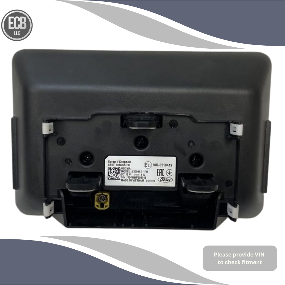 2020–2024 Ford Explorer Info Gps Tv Navigation 8" Display Screen Center Dash OEM — view 2