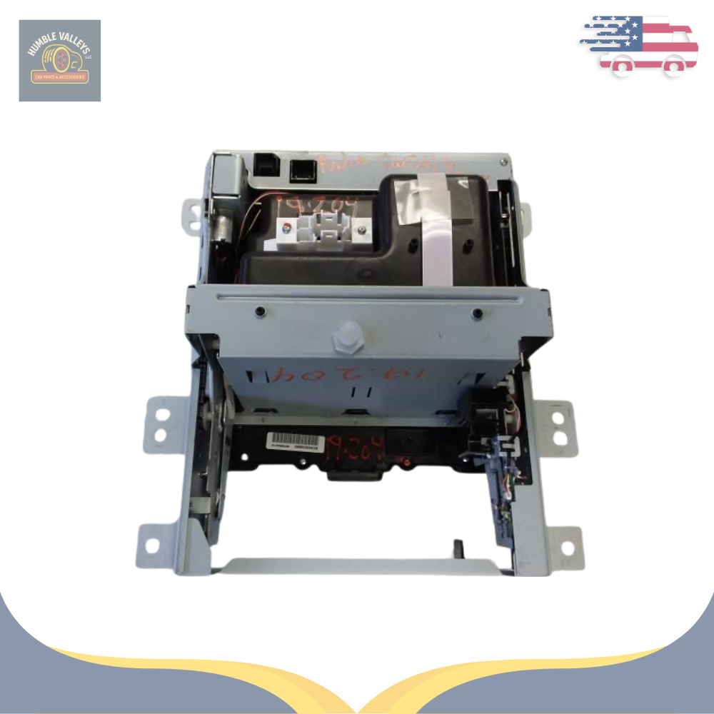 2018–2021 Chevrolet Traverse Radio Display Screen Option IO5 IO6 — view 2