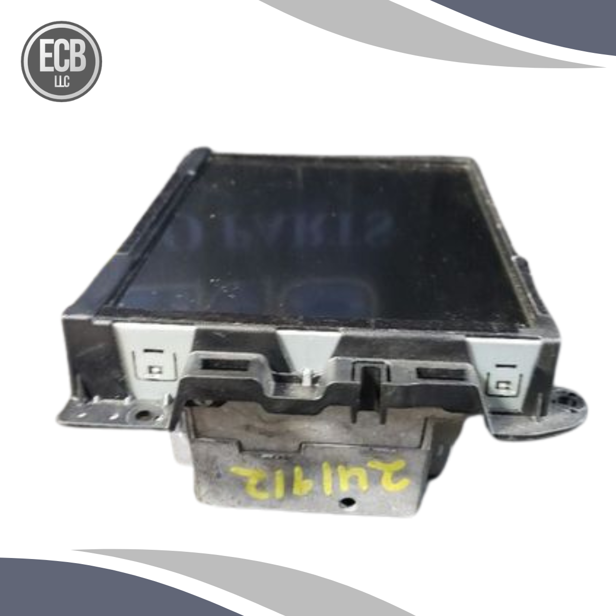 2014–2017 Dodge Durango Uconnect 8.4? Radio Navigation OEM — view 3