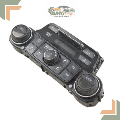 2015–2017 Chevrolet Tahoe A/C AC Heater Temperature Climate Control ID 23251607 — view 5