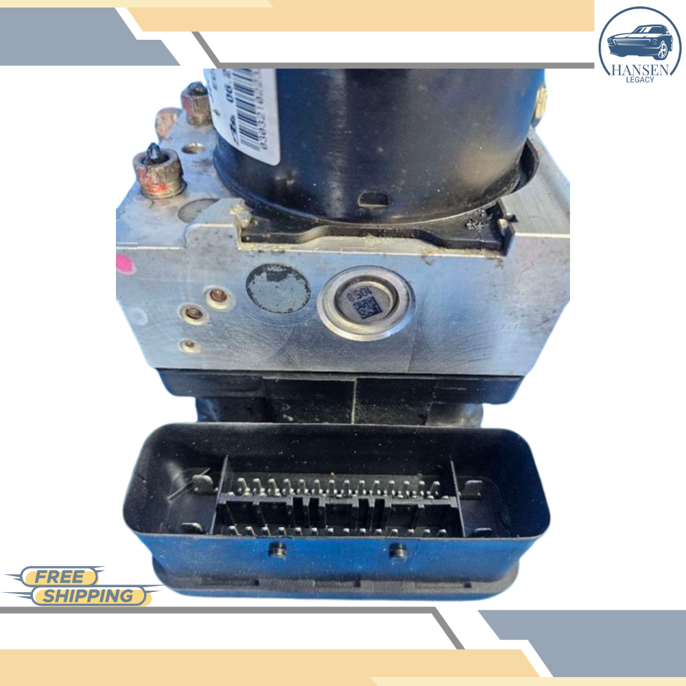 2009–2017 Mitsubishi Lancer ABS Anti-Lock Brake Pump Module Assembly OEM — view 2