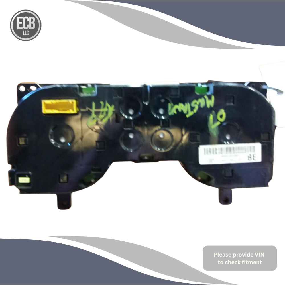 2007–2009 Ford Mustang Speedometer Tachometer Mph SOHC 6 Gauge Cluster OEM — view 2