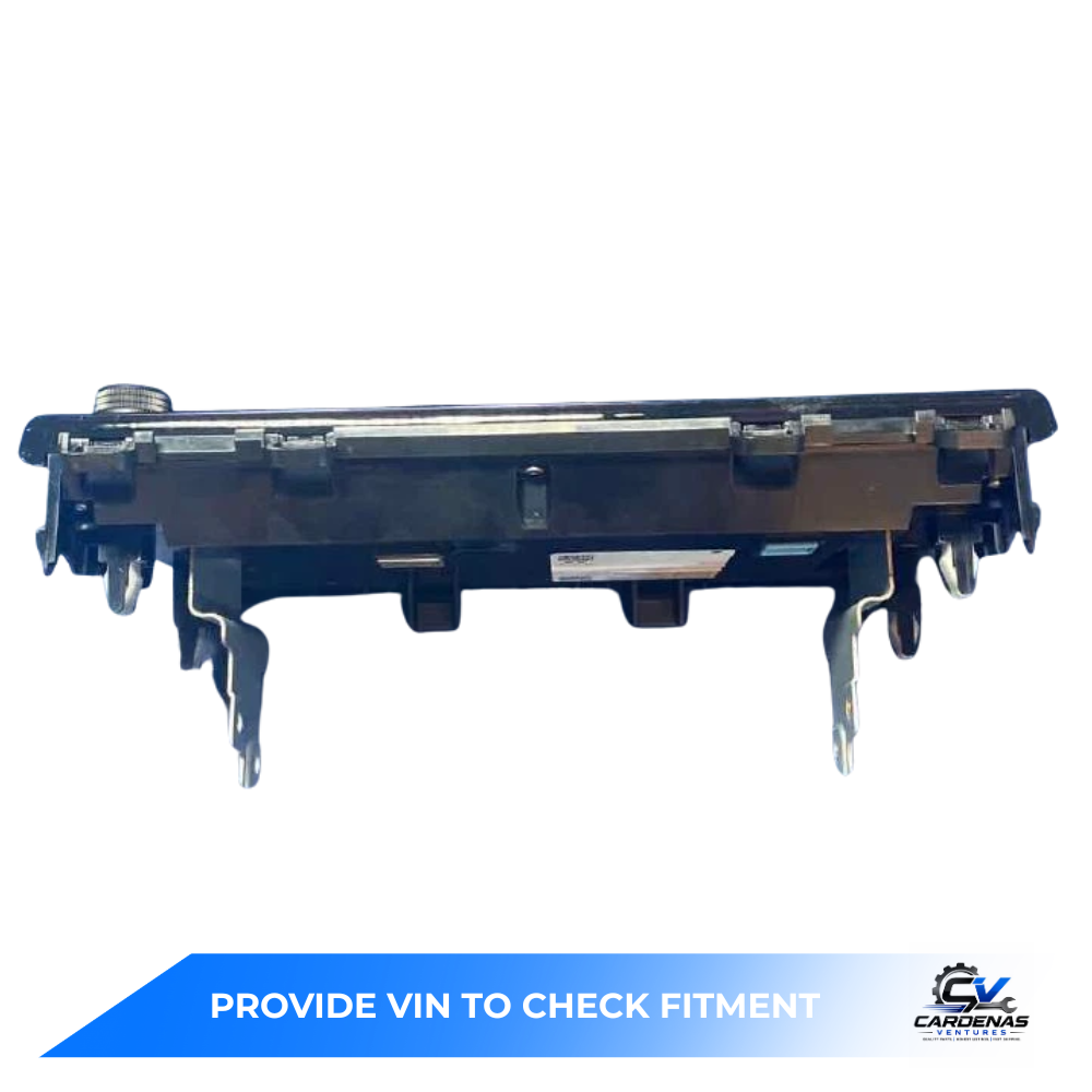 2018–2022 Honda CRV AM FM Radio Display Screen 7.0 OEM — view 3