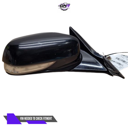 2009–2014 Acura TL Passenger Right Side View Door Mirror Assembly OEM — view 1