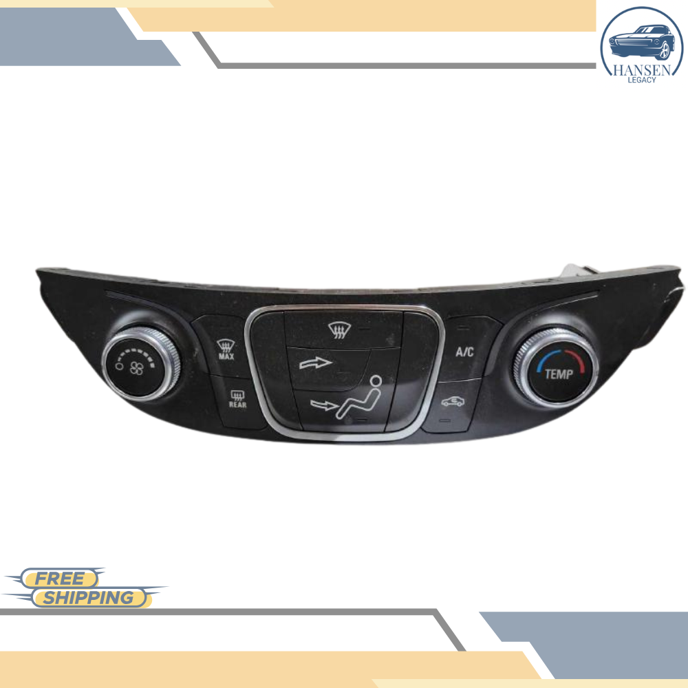 2019–2020 Chevrolet Malibu A/C AC Temperature Heater Control 19 20 OEM TESTED — view 4