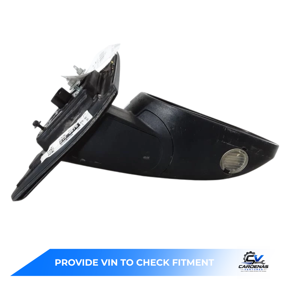 2010–2019 Ford Taurus Sedan RH Passenger Side View Door Mirror Assembly OEM — view 3