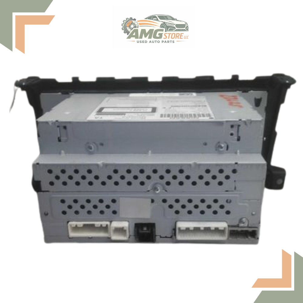 2016–2017 Nissan ALTIMA Radio Display Receiver AM FM CD BASE OEM — view 2