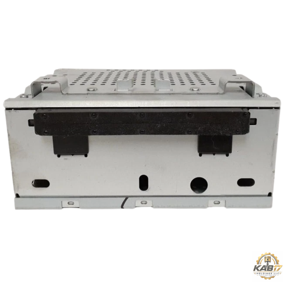 2014–2015 Ford Fiesta AM-FM-CD-MP3, single disc Radio Receiver OEM — view 1