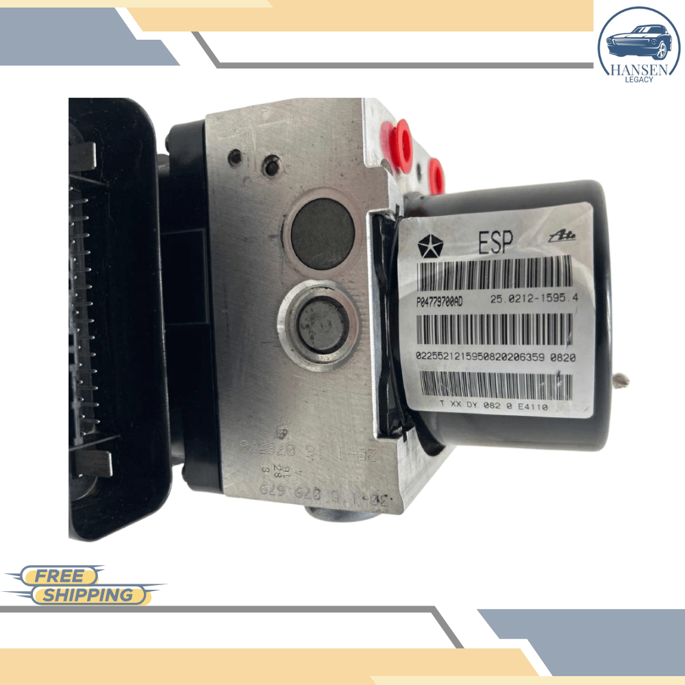 2009–2010 Dodge Charger Abs Anti Lock Brake Pump Module Assembly OEM — view 3