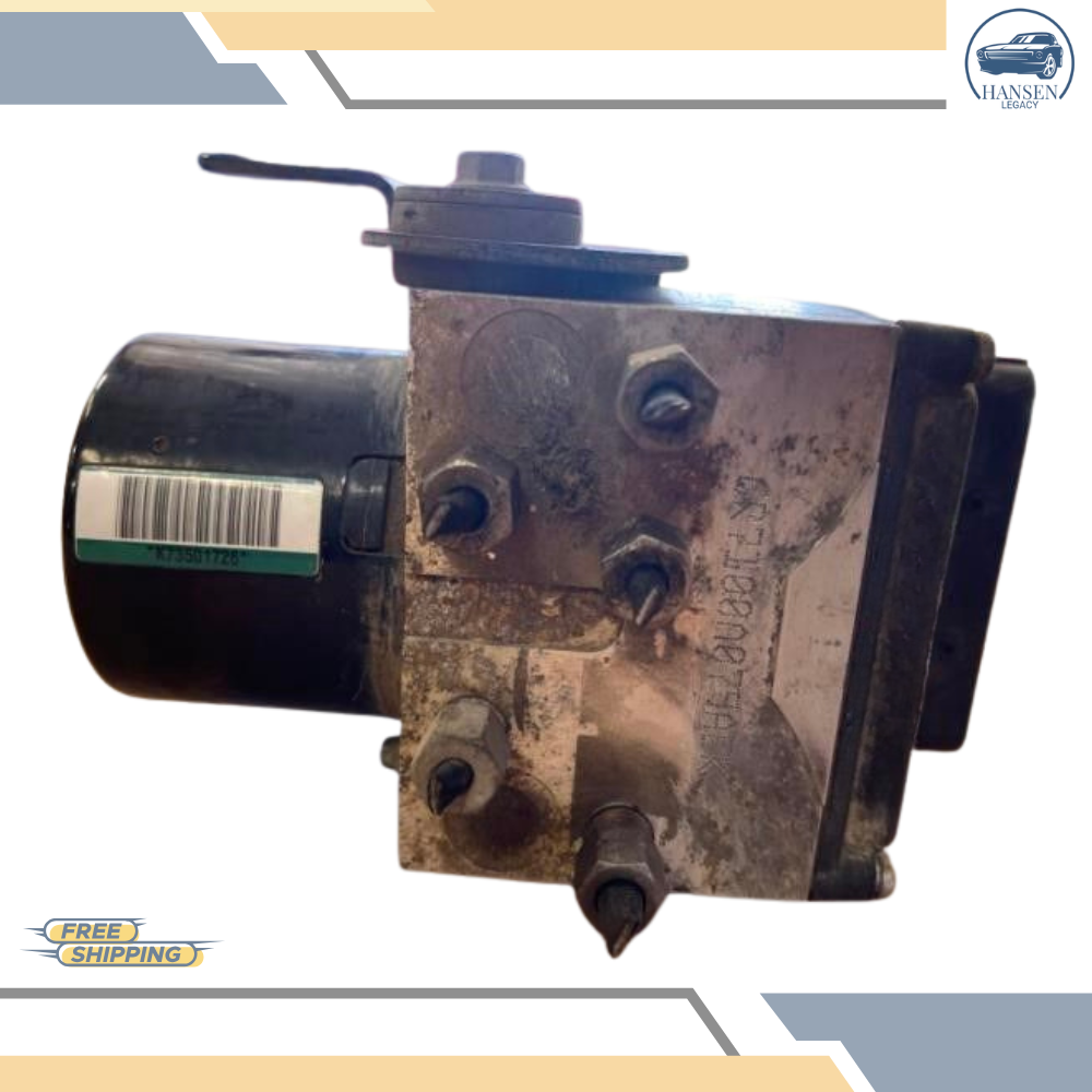 2008–2010 Ford F250 Super Duty ABS Anti Lock Brake Assembly ID 7C34-2C219-AB — view 2