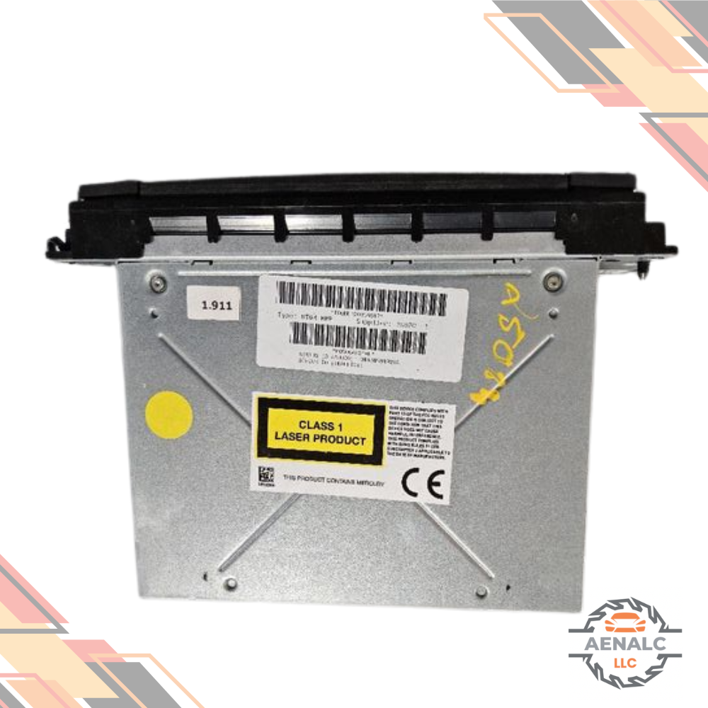 2013–2014 Dodge Challenger AM-FM-CD-DVD-H<wbr/>DD Navigation Uconnect Radio RHR OEM — view 2