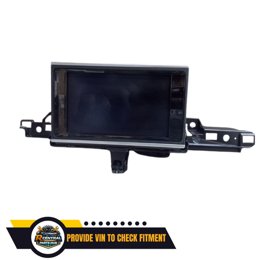 2012–2015 Audi A6 Radio Navigation Information Display Screen OEM — view 1