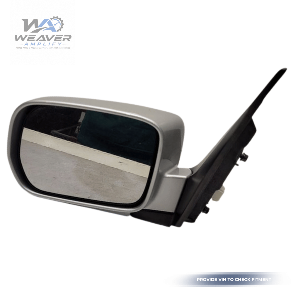2003–2008 Honda Pilot LH Driver Side View Door Mirror Assembly OEM — view 3