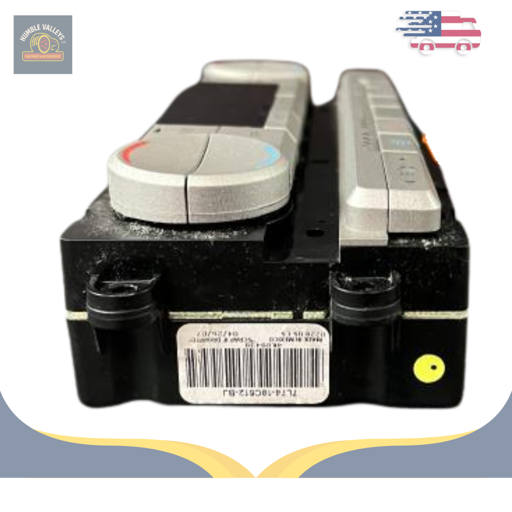 2007–2010 Lincoln Navigator Climate AC Heater Auto Temperature Control 08 09 — view 3
