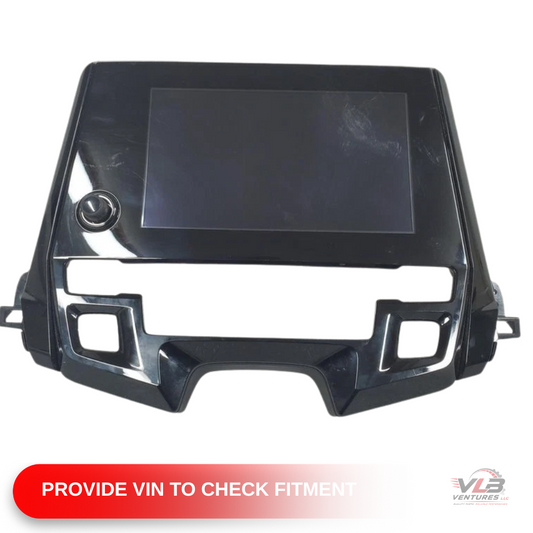 2018–2020 Honda Odyssey Radio Information Dash Display Screen — view 1