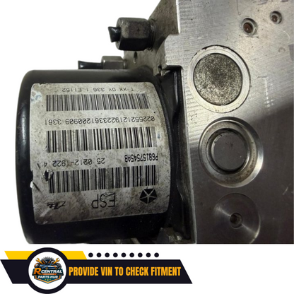 2013–2014 Dodge Charger ABS Assembly Anti-Lock Brake Pump Control Module OEM — view 3