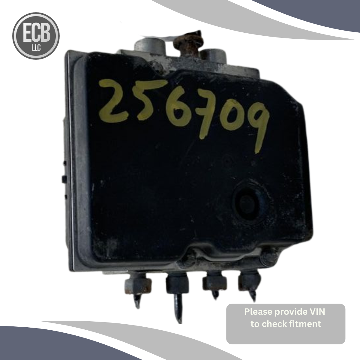 2011–2012 Ford F-150 ABS Brake Pump Assembly OEM 4WD — view 3