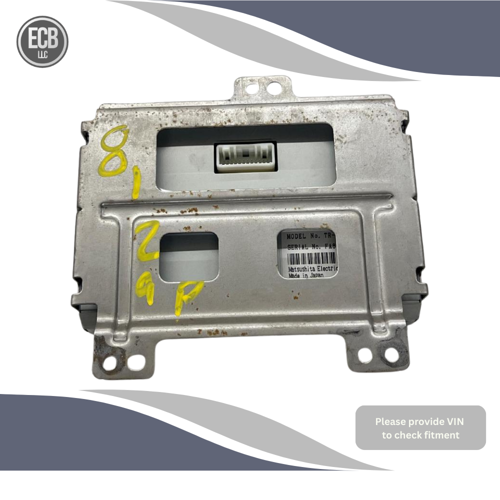 2009 Nissan Maxima Dash Display Screen Navigation GPS OEM — view 2