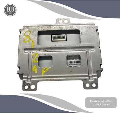2009 Nissan Maxima Dash Display Screen Navigation GPS OEM — view 2