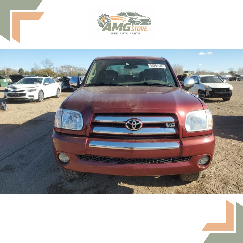 2005–2006 Toyota Tundra AC Heater Climate Control Temperature Unit OEM — view 3