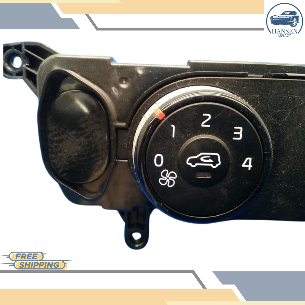 2014–2016 Kia Soul A/C AC Temperature Heater Climate Control 14 15 16 OEM — view 2
