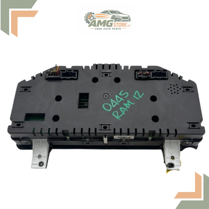 2012 Dodge Truck Ram 1500 Speedometer Speedo Cluster OEM — view 2