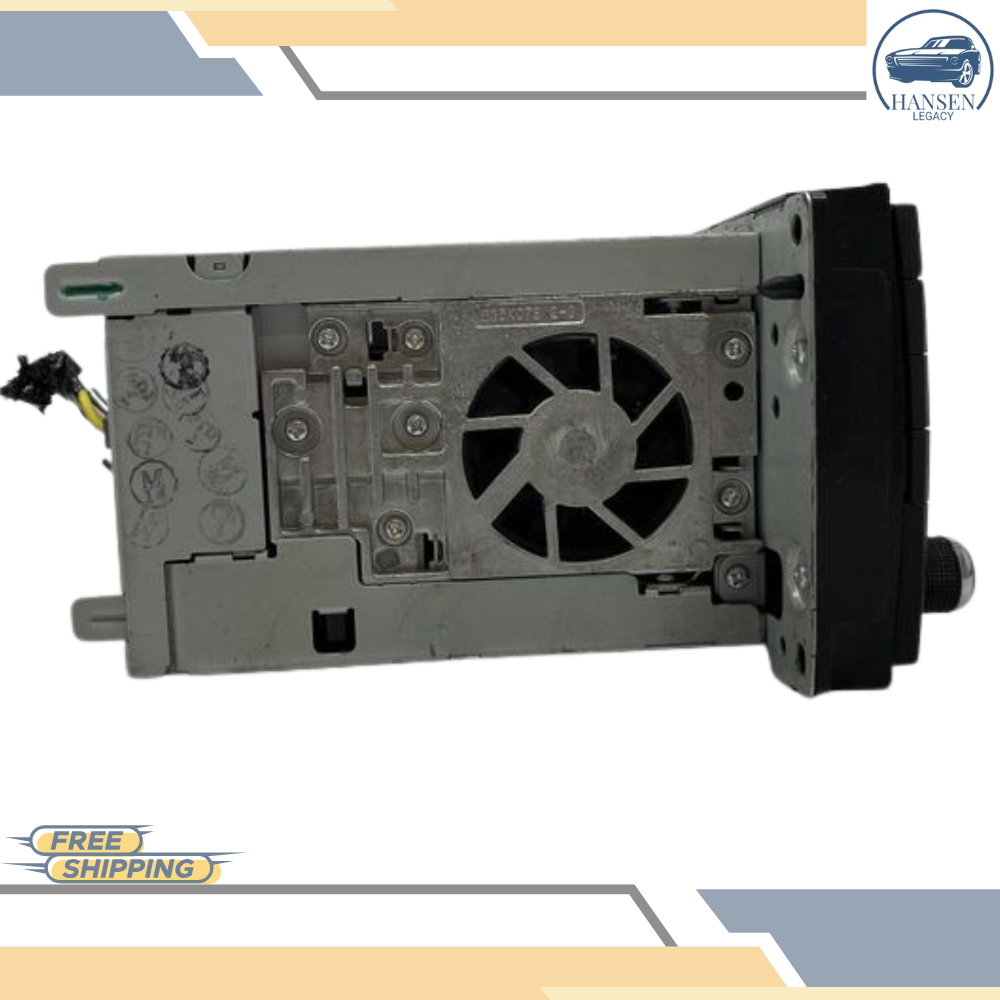 2012–2018 Dodge Caravan Radio Display Receiver RHB Navigation OEM — view 2