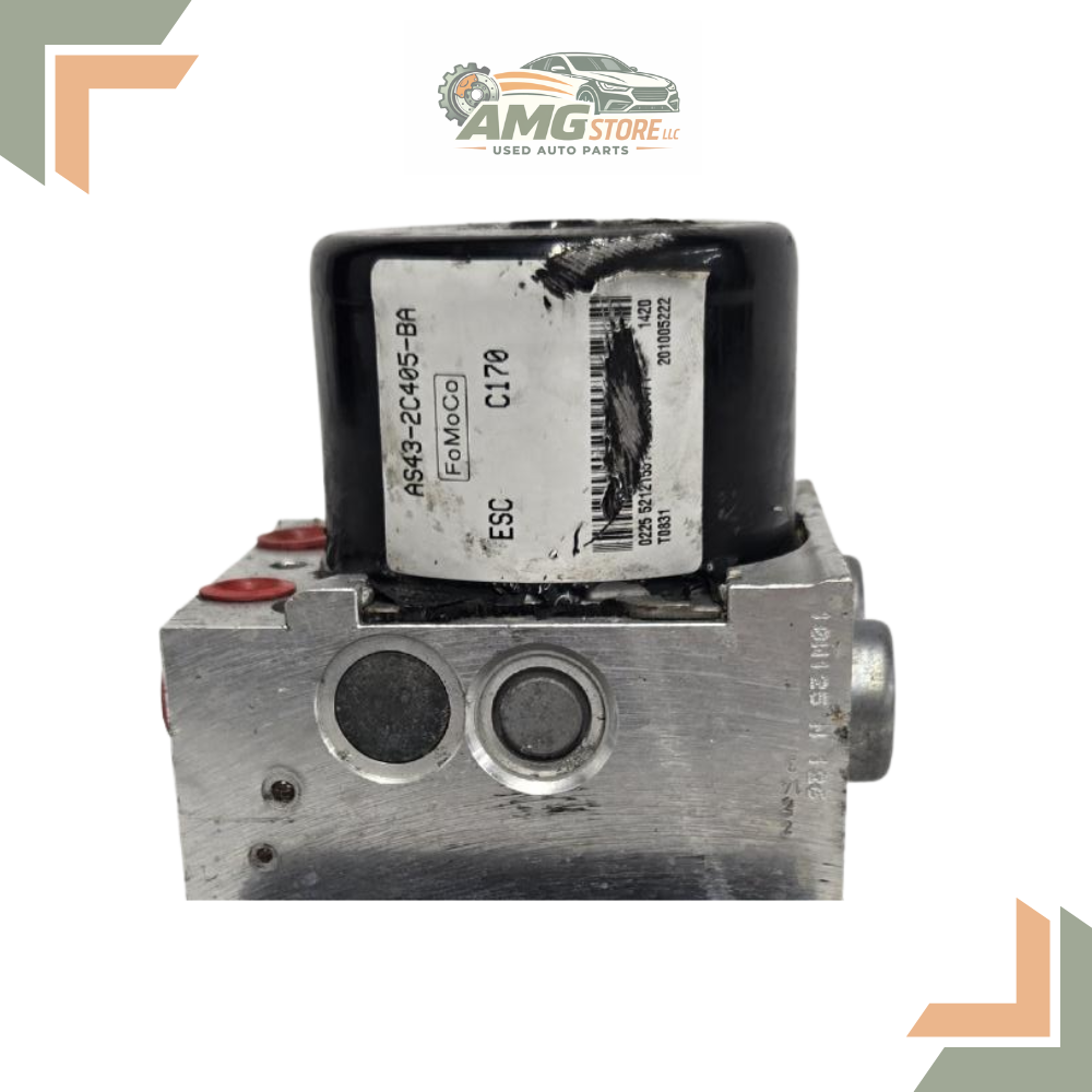 2010–2011 Ford Focus 2.0L Abs Anti Lock Brake Pump Module with Traction Control — view 3