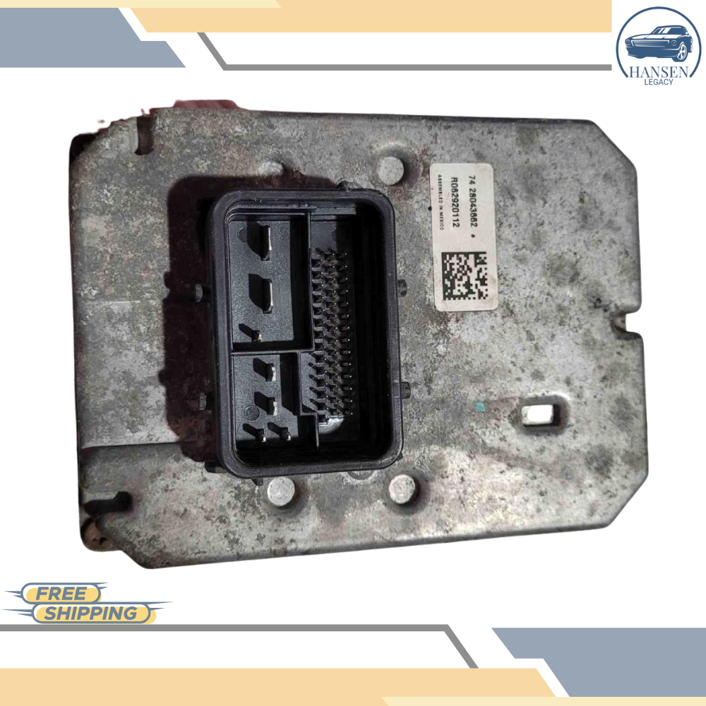 2005–2007 Cadillac SRX CTS Anti Lock Brake ABS Pump Assembly OEM — view 2
