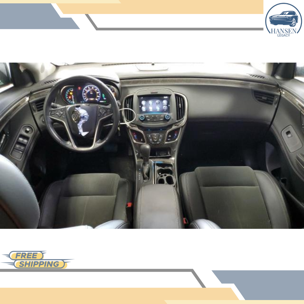 2014–2016 Buick LaCrosse AC Heater Temperature Control OEM — view 5