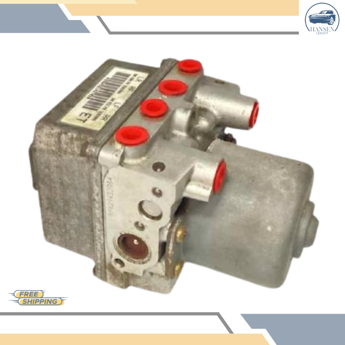 2004–2008 Chevrolet Malibu ABS Anti Lock Brake Actuator Pump 05 06 07 — view 2